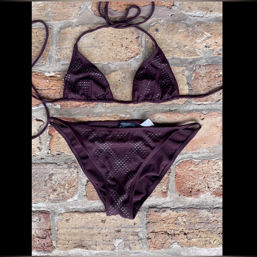 Burberry swim suit